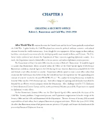 CHAPTER 3 CREATING a SECURITY OFFICE: Robert L