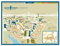 *North Campus Map (See Reverse for South Campus Map)