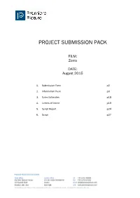 Project Submission Pack