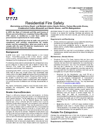 Smoke Detectors Carry a Small Amount of a Radioactive Isotope Called Americum 241