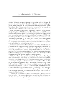 Introduction to the 2017 Edition