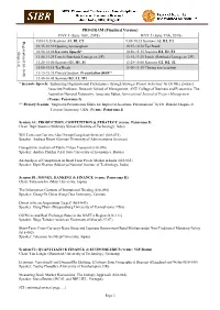 Conference Program