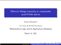 Effective Wadge Hierarchy in Computable Quasi-Polish Spaces