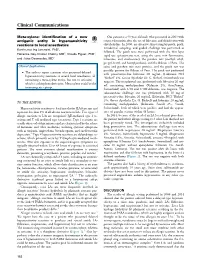 Meta-Xylene: Identification of a New Antigenic Entity in Hypersensitivity