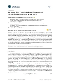 Spinning Test Particle in Four-Dimensional Einstein–Gauss–Bonnet Black Holes