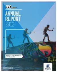 Annual Report 2012