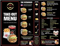 Fatburger Menu