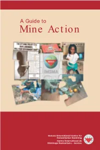 Mine Action a Guide to Mine Action