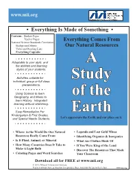 Natural Resources Matter