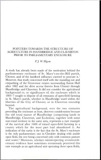 POINTERS TOWARDS the STRUCTURE of a Study Has