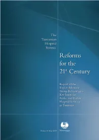 Reforms for the 21St Century