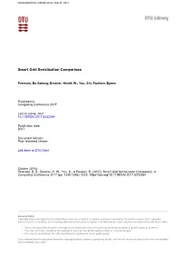 Smart Grid Serialization Comparison