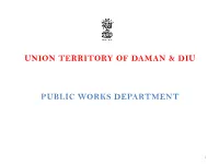 Union Territory of Daman & Diu Public Works Department