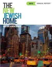 2015 Annual Report Purpose Statement