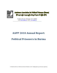 AAPP 2010 Annual Report