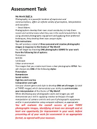 Assessment Task