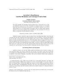 Cold War Mindedness and Coverage of Islamic State