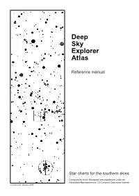 Deep Sky Explorer Atlas