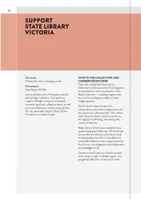 Support State Library Victoria