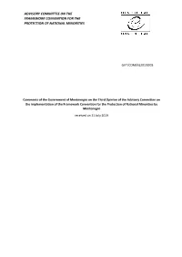 Advisory Committee on the Framework Convention for the Protection of National Minorities