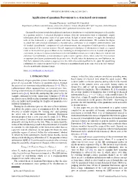 Application of Quantum Darwinism to a Structured Environment