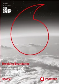 Breaking Boundaries Ready?