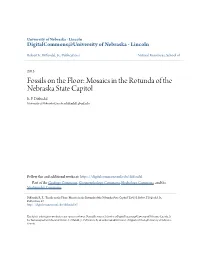 Fossils on the Floor: Mosaics in the Rotunda of the Nebraska State Capitol R
