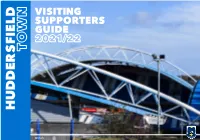 Huddersfield's Supporters' Guide