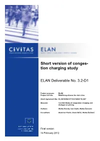 Short Version of Congestion Charging Study.Pdf