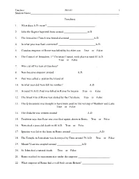 Student Name______