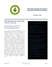 Bryological Times