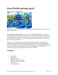 Garbage Patch