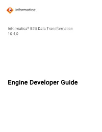 Informatica B2B Data Transformation