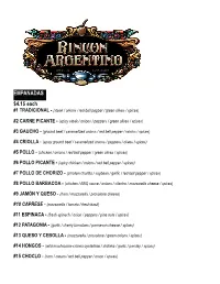 Rincon Menu 2020.Pdf
