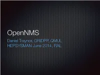 SNMP (Polling and Traps, Mibs, DELL Openmanage)