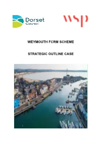 Weymouth Fcrm Scheme Strategic Outline Case