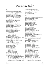 Cumulative Index a Ascanio Spread (V3) 595–598 Ascanio Spread Fan (V3) 598–599 Above-The-Spread Cull (V4) 901–903 Aste, Charles, Jr