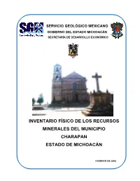 Inv. Fis. Rec. Min. Vanegas