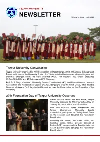 Newsletter Nov. 27, 2020