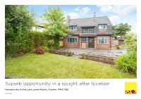 Superb Opportunity in a Sought After Location