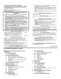 Baricitinib) Tablets, for Oral Use 5.5) Initial U.S