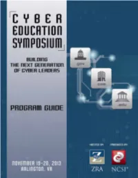 Ces-2013-Program.Pdf
