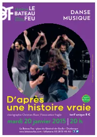 D'après Une Histoire Vraie (2013)