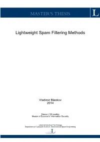 Master's Thesis
