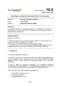 Report Reference: 10.0 Policy and Scrutiny