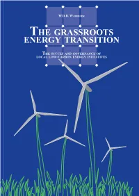 The Grassroots Energy Transition
