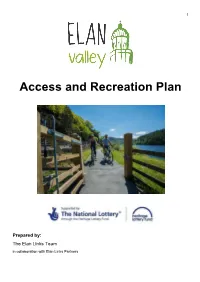 Access and Recreation Plan