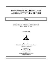Final Study Report, March 2, 2001