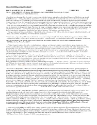 Jason Adasiewicz's Rolldown Varmint Cuneiform 2009