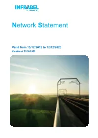 Network Statement